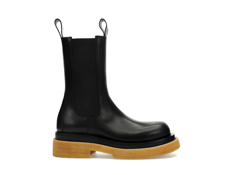 Bottega Veneta Lug Boot Black Gum