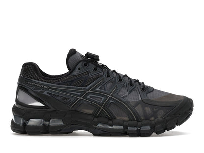 ASICS Gel-Kayano 20 Unaffected Black Obsidian Grey Black