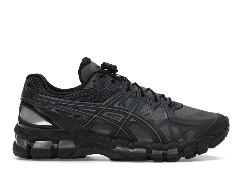 ASICS Gel-Kayano 20 Unaffected Black Obsidian Grey Black