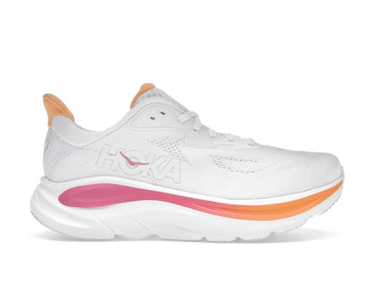 Hoka One One Clifton 10 White Electric Rose (Women's)
