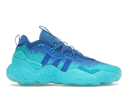 adidas Trae Young 3 Lucid Cyan True Blue