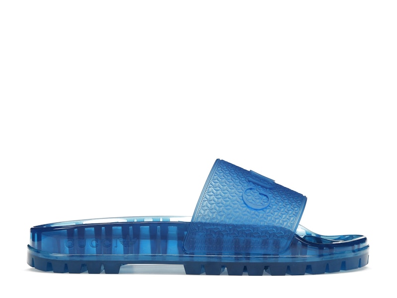 adidas x Gucci Adilette Slide Blue