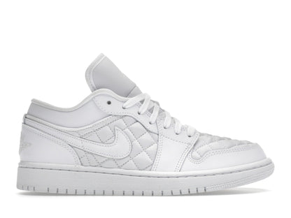 Air Jordan 1 Low Quilted White (Women's)