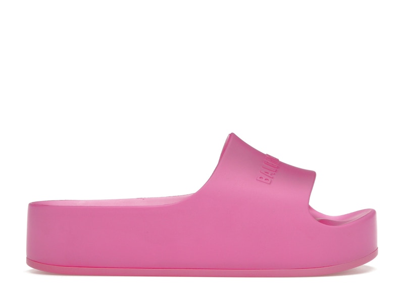 Balenciaga Chunky Slide Fluo Pink (Women's)