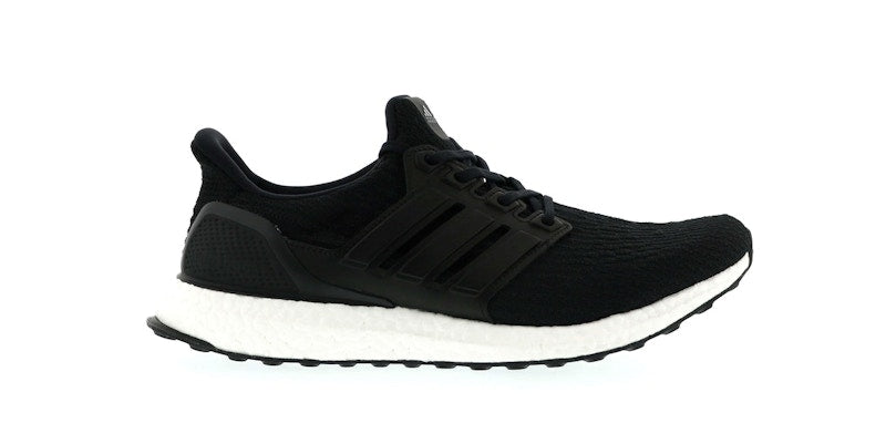 adidas Ultra Boost 3.0 Black Leather Cage