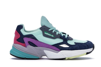 adidas Falcon Clear Mint Collegiate Navy (Women's)