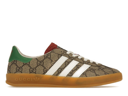 adidas x Gucci Gazelle Beige GG Monogram (Women's)