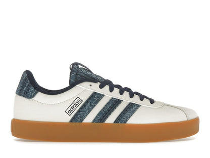 adidas Vl Court 3.0 Off White Night Indigo Gum (Women's)