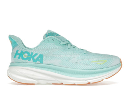 Hoka One One Clifton 9 Seafoam Aqua Breeze (Women's)