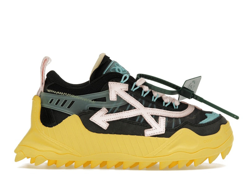 OFF-WHITE Odsy-1000 Black Yellow Pink (Women's)