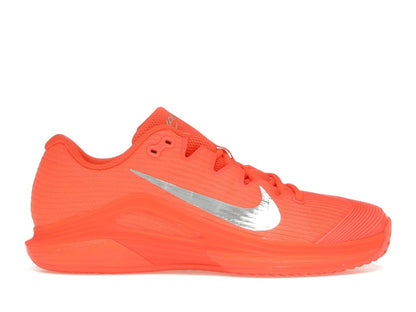 Nike Court Air Zoom Vapor 12 Clay Premium Hyper Crimson Metallic Silver