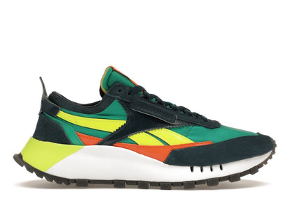 Reebok Classic Leather Legacy Court Green Solar Yellow