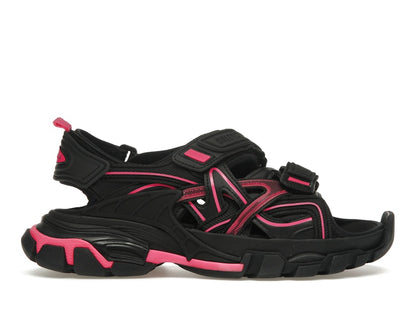 Balenciaga Track Sandal Black Pink (Women's)