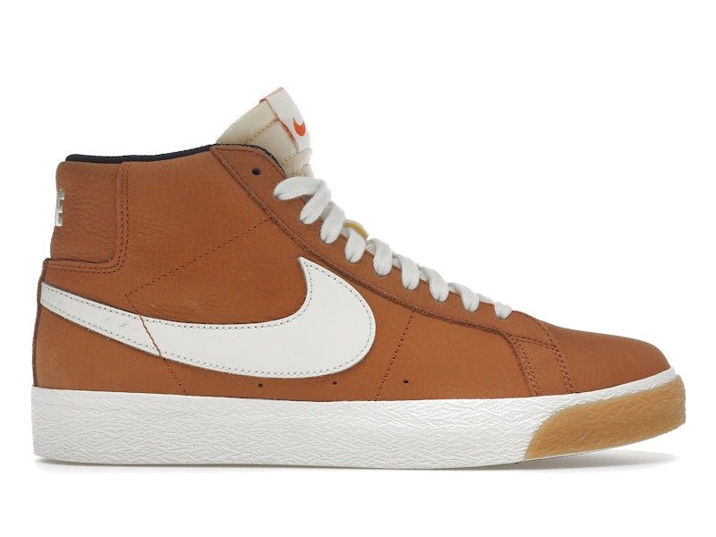 Nike SB Zoom Blazer Mid ISO Dark Russet