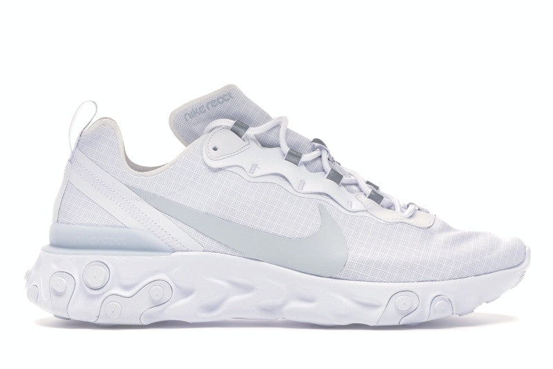 Nike React Element 55 SE White