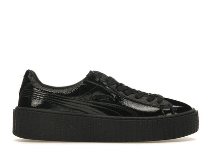 Puma Creeper Rihanna Fenty Cracked Leather Black (Women's)