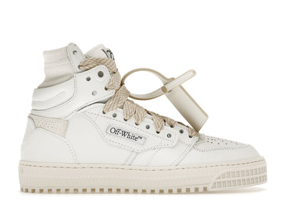 OFF-WHITE Off Court 3.0 Big Lace White Beige (Women's)