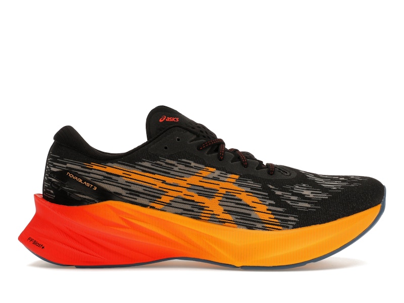 ASICS Novablast 3 Black Amber