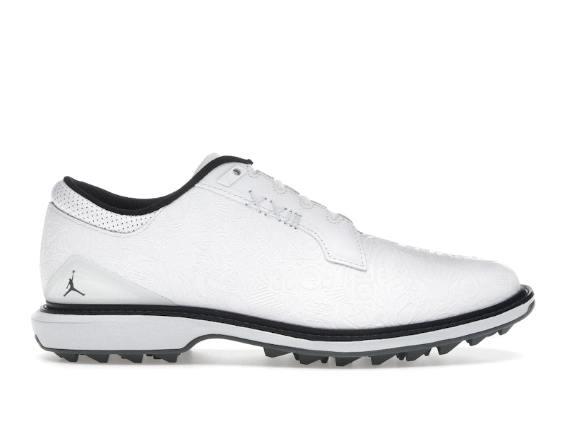 Jordan ADG 5 White Black Pure Platinum Iron Grey