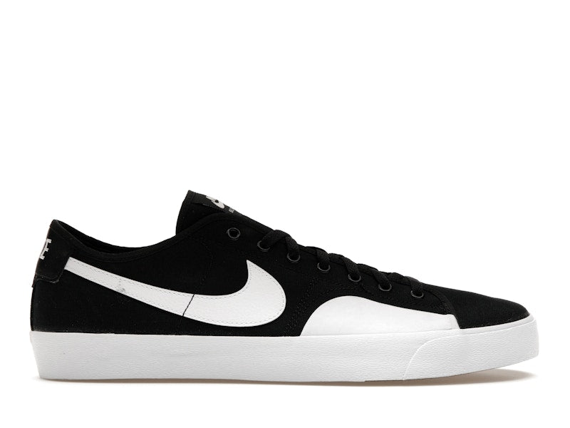 Nike SB Blazer Court Black White