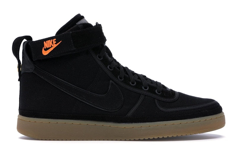 Nike Vandal High Supreme Carhartt WIP Black