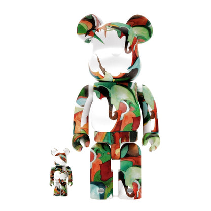 Bearbrick Nujabes (Metaphorical Music) 100% & 400% Set