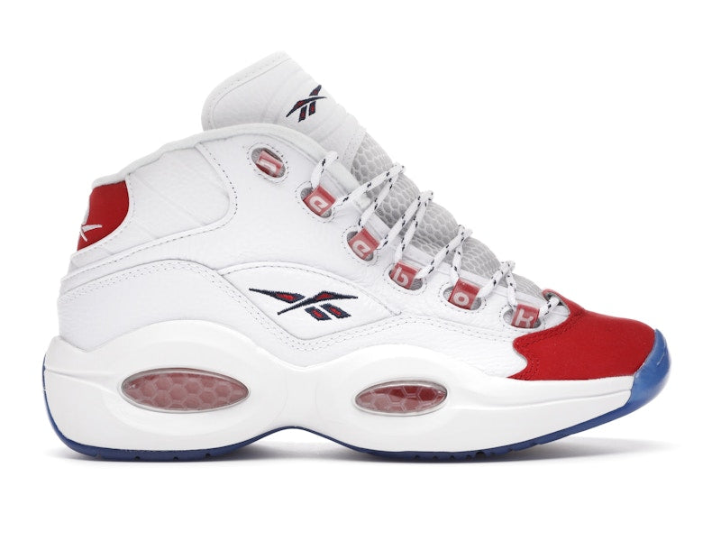 Reebok Question Mid Red Toe 25th Anniversary (GS)