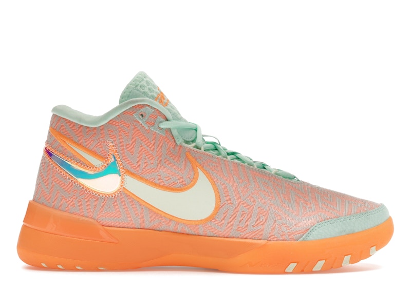 Nike LeBron NXXT Genisus Mint Foam Volt Tint Hyper Jade Bright Citrus