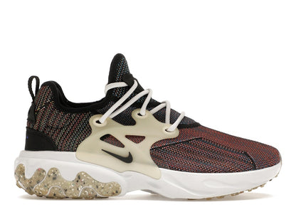 Nike React Presto Flyknit Multi Black