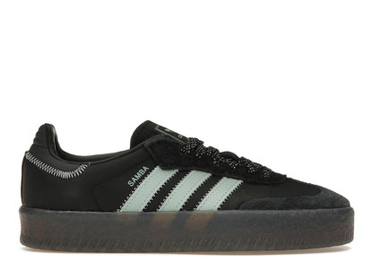 adidas Sambae Core Black Haze Green (Women's)