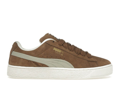 Puma Suede XL Tan White