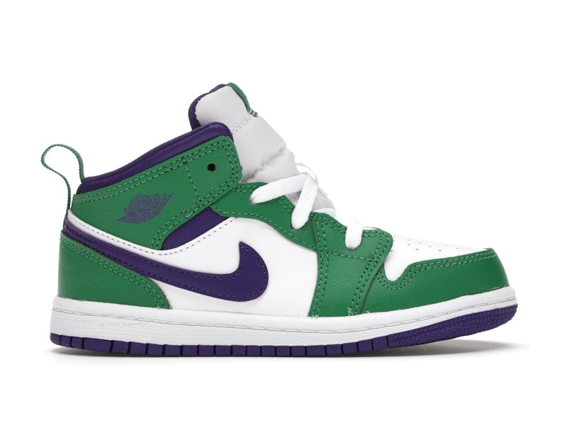 Jordan 1 Mid Incredible Hulk (TD)