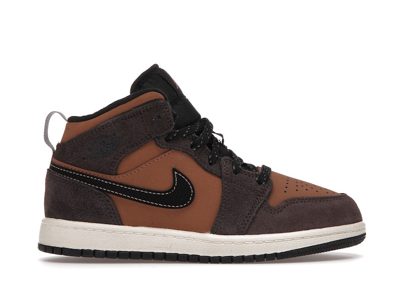 Jordan 1 Mid SE Dark Chocolate (PS)