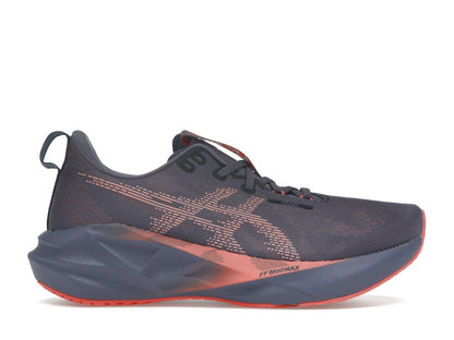 ASICS Novablast 5 Greyish Purple Coral Reef