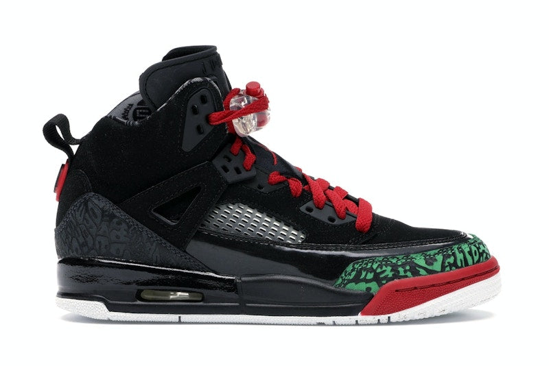 Jordan Spizike Black Varsity Red (2017) (GS)