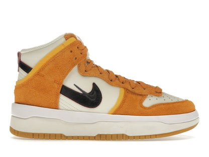 Nike Dunk High Up Sail Sunset Pink Glaze Rush Maroon (Women's)