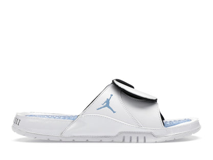Jordan Hydro XI White Black Legend Blue