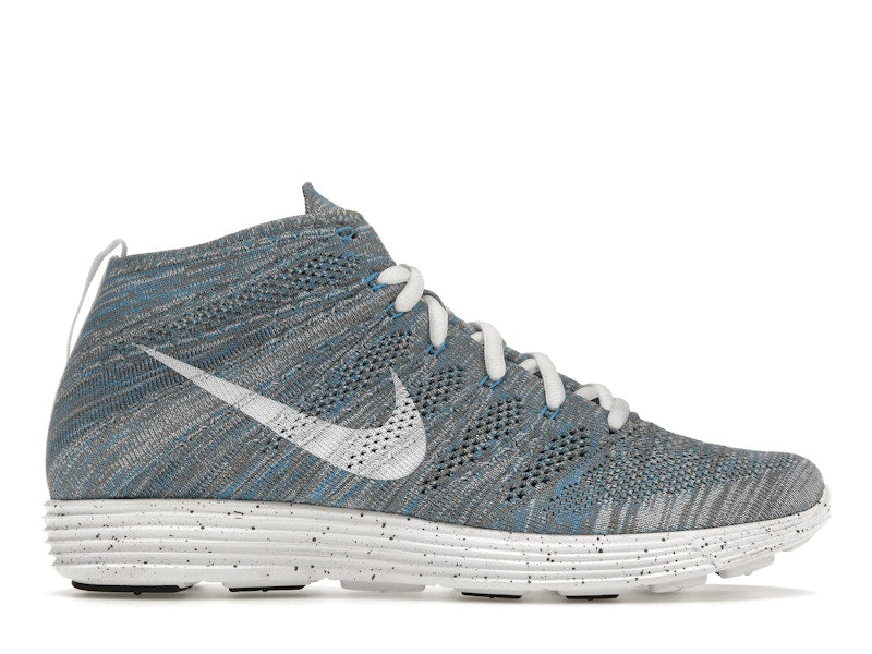 Nike Lunar Flyknit Chukka HTM Snow Pack Blue Glow