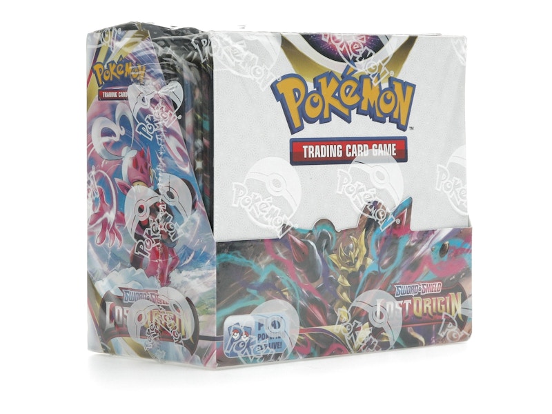 Pokémon TCG Sword & Shield Lost Origin Booster Box