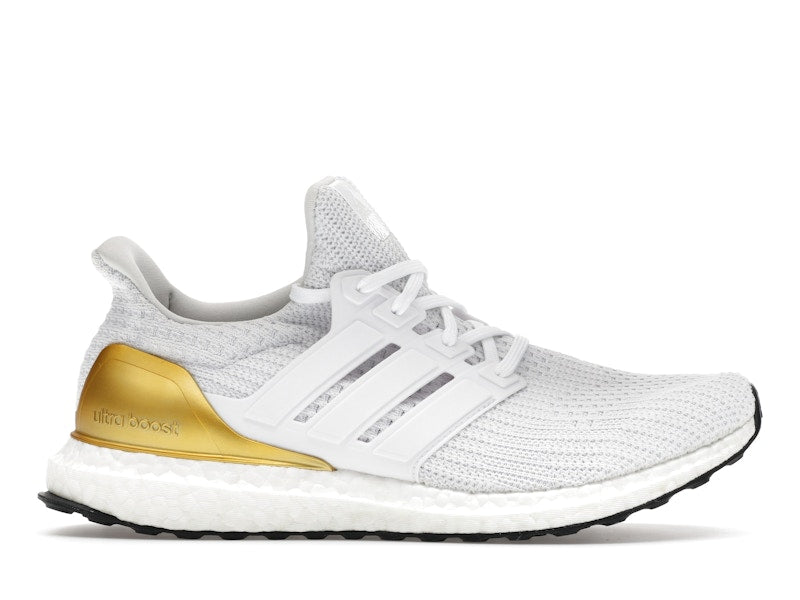 adidas Ultra Boost 4.0 DNA Cloud White Gold (Women's)