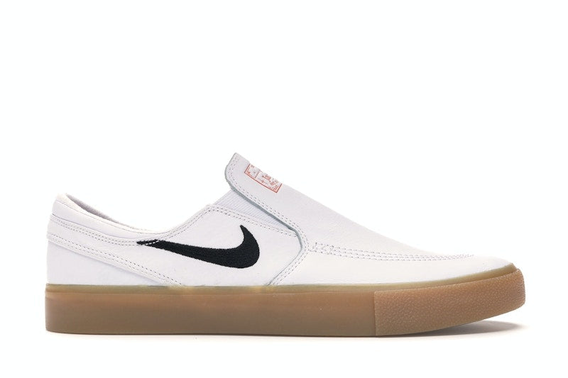Nike SB Zoom Stefan Janoski Slip RM ISO Orange Label White Gum