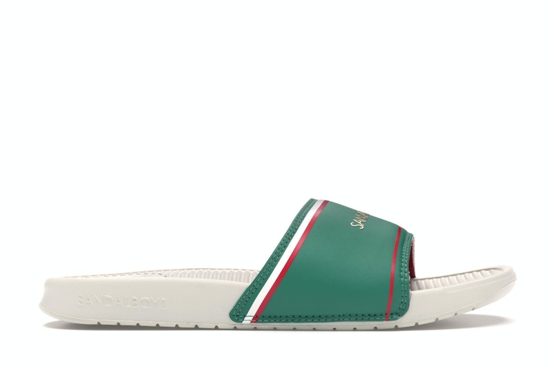 Sandalboyz Slides Fiernzi Forest Cardinal