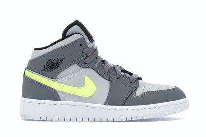 Jordan 1 Mid Gunsmoke Volt (GS)