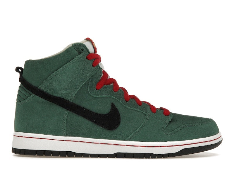 Nike SB Dunk High Heineken