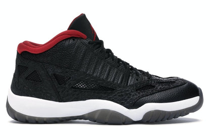 Jordan 11 Retro Low IE Black Varsity Red (2011)