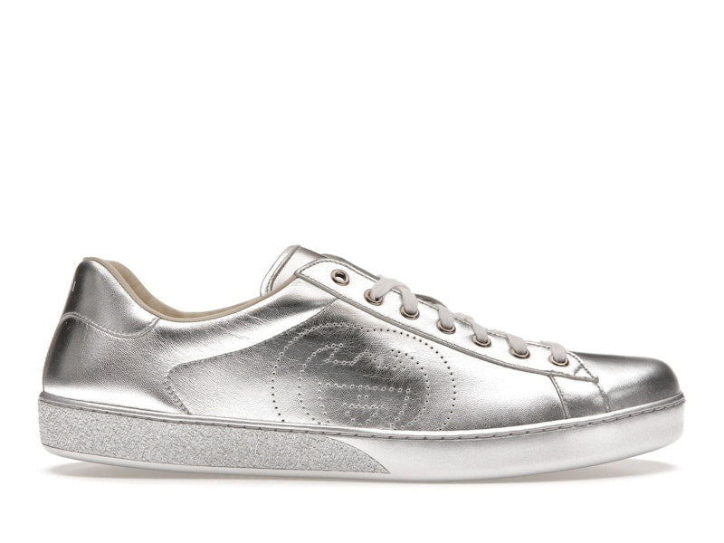 Gucci Ace Metallic Silver