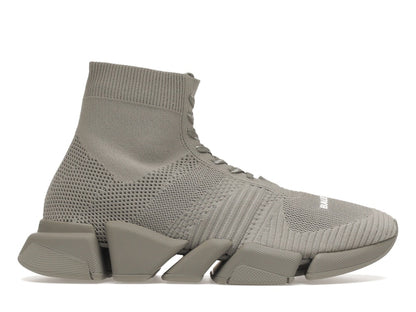 Balenciaga Speed 2.0 Lace Up Grey