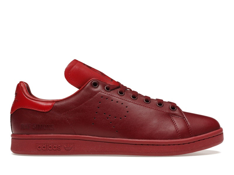 adidas Stan Smith Raf Simons Burgundy