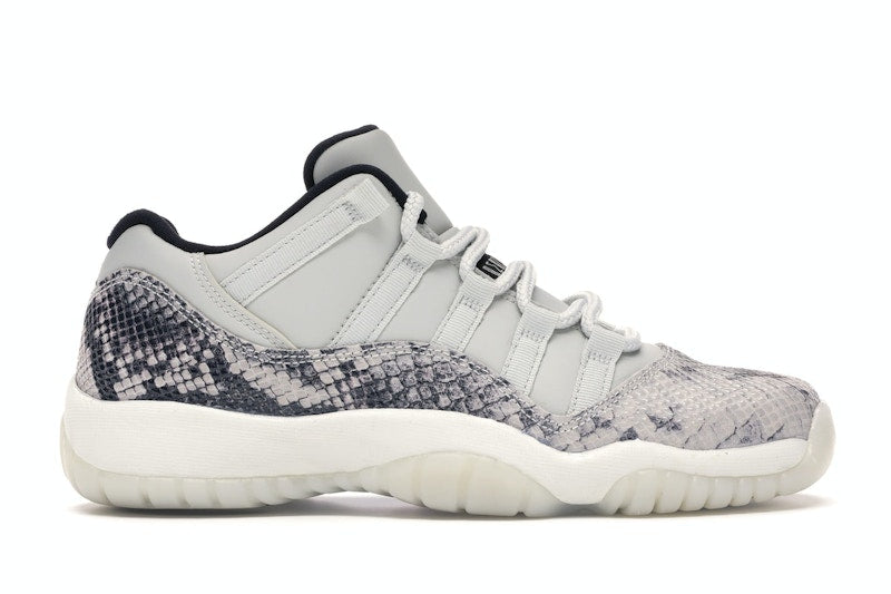 Jordan 11 Retro Low Snake Light Bone (GS)