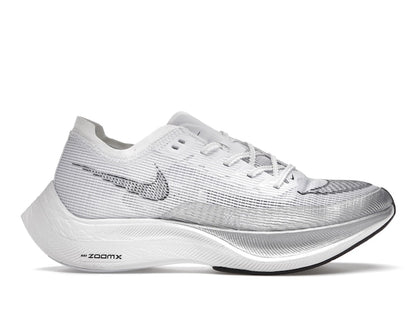 Nike ZoomX Vaporfly Next% 2 White Metallic Silver